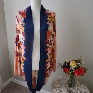 Kimono Floral Coverup